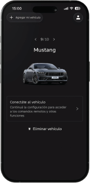 Conectarse al Vehículo