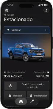 Pestaña Servicios