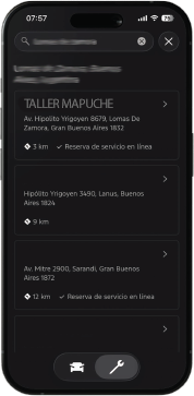 Buscar Concesionarios